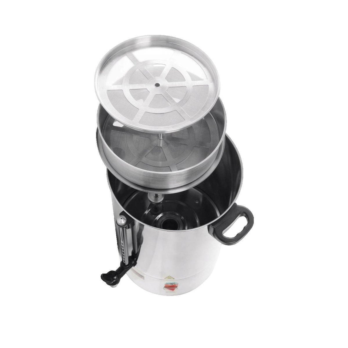 BV CORPORATION Percolateur à café et thé Hendi acier inoxydable 6 litres