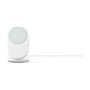 Voir la diapositive 2 : GOOGLE Station de charge Stand Qi2 Blanc