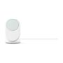 Voir la diapositive 2 : GOOGLE Station de charge Stand Qi2 Blanc
