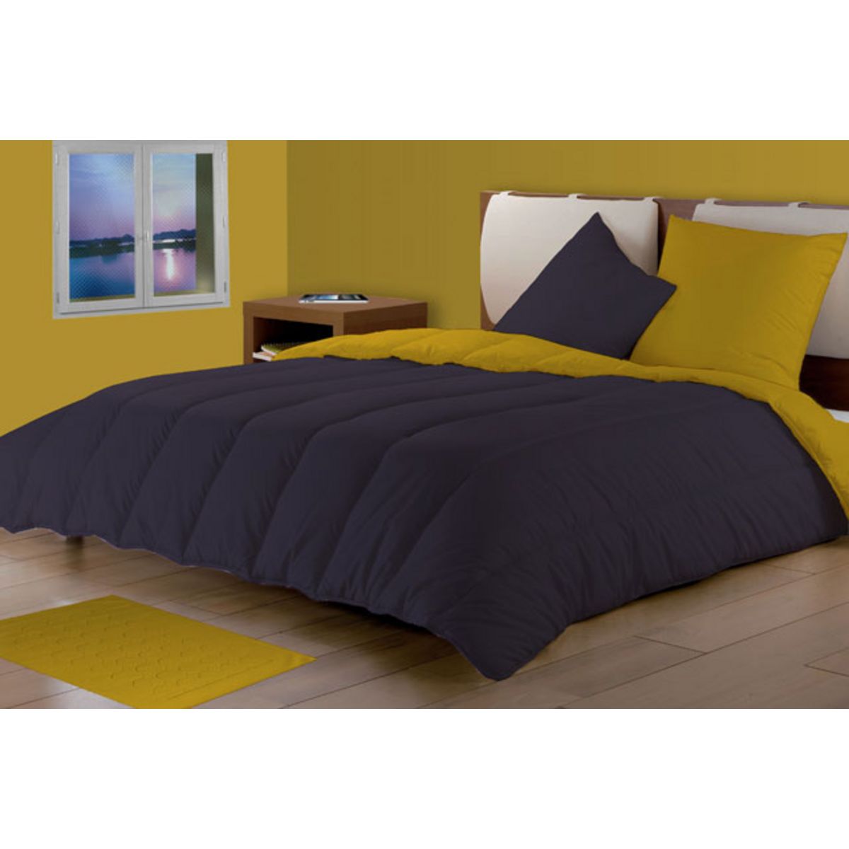 DODO Couette bicolore tempérée TOP AFFAIRE 300g/m²
