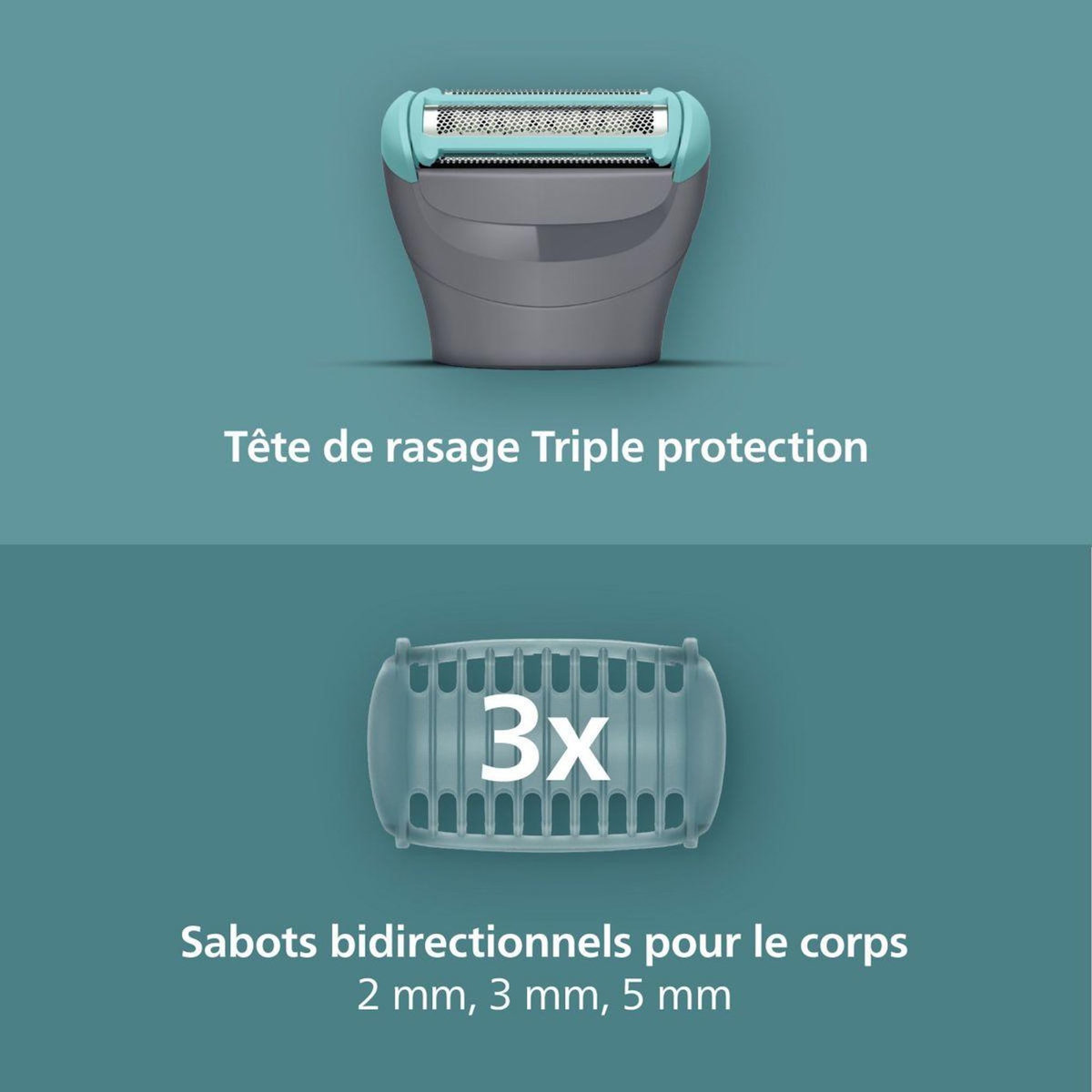Philips Tondeuse corps BG3485/15 Series 3000