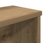 Voir la diapositive 6 : VIDAXL Étagère de cuisine empilable chêne artisanal 60x15x16 cm