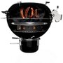 Voir la diapositive 5 : Weber Barbecue charbon master-touch GBS premium E-5775 black sur pied 57 cm