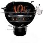 Voir la diapositive 5 : Weber Barbecue charbon master-touch GBS premium E-5775 black sur pied 57 cm