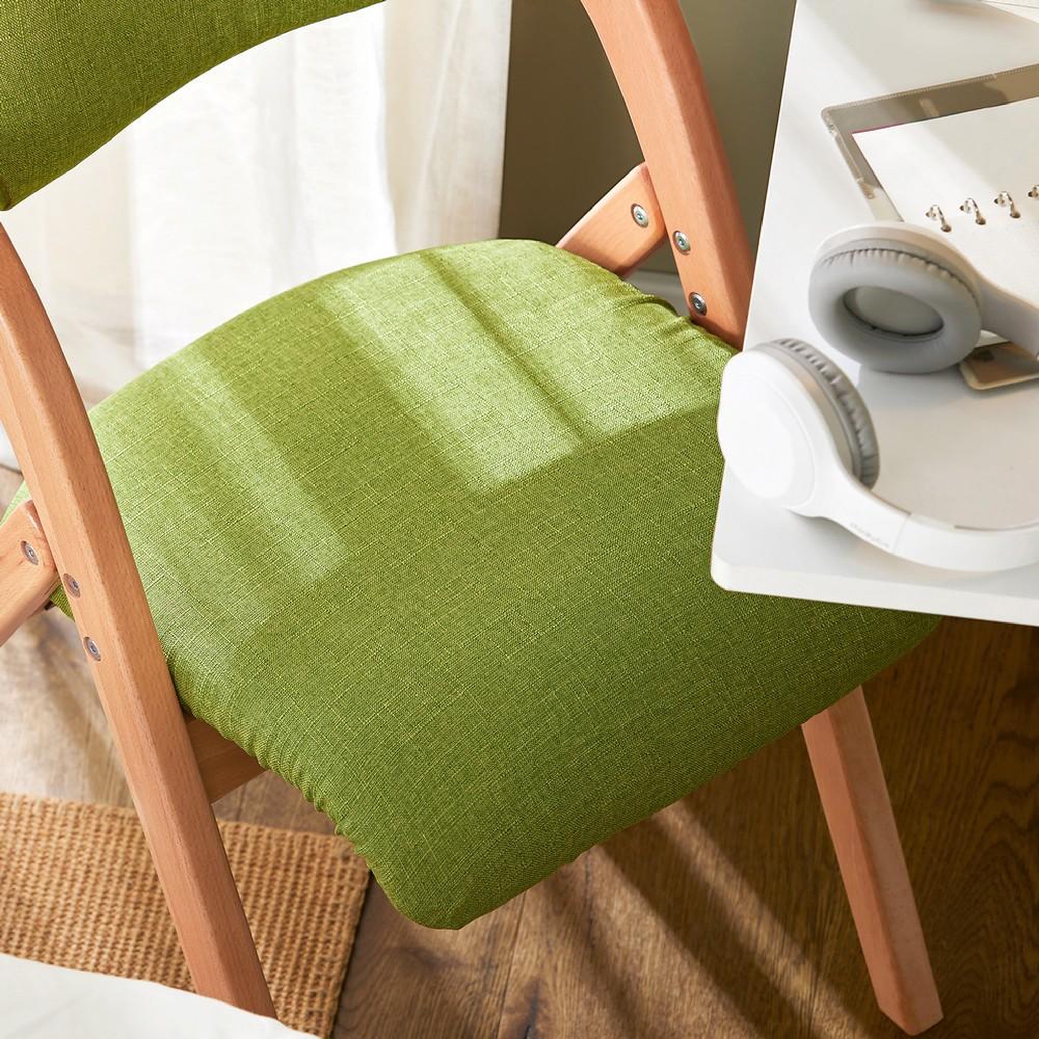 Voir la diapositive 4 : SOBUY SoBuy - Chaise Pliante ergonomique rembourrée - Nordique - FST92