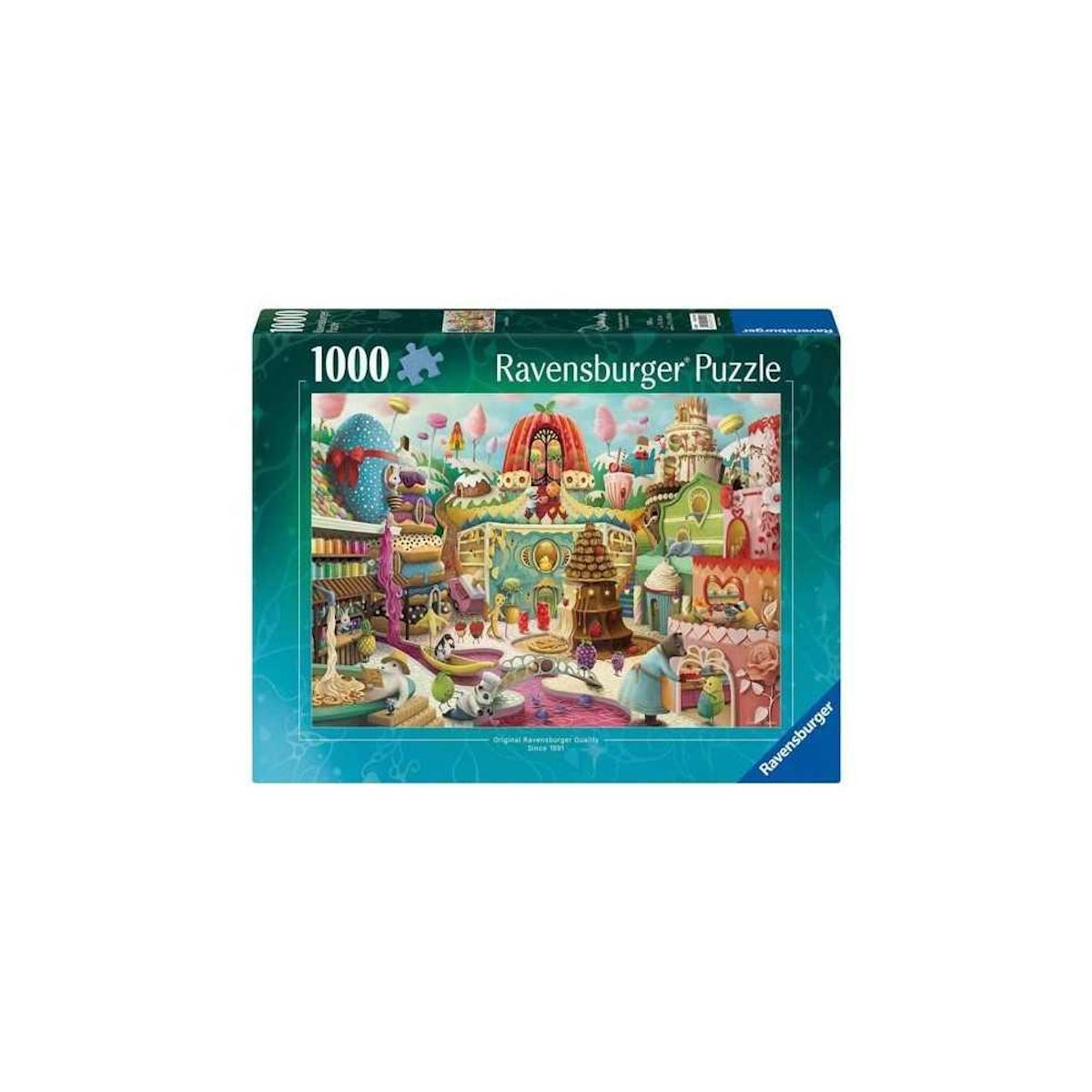 RAVENSBURGER Puzzle 1000 pieces : La rue de la douceur