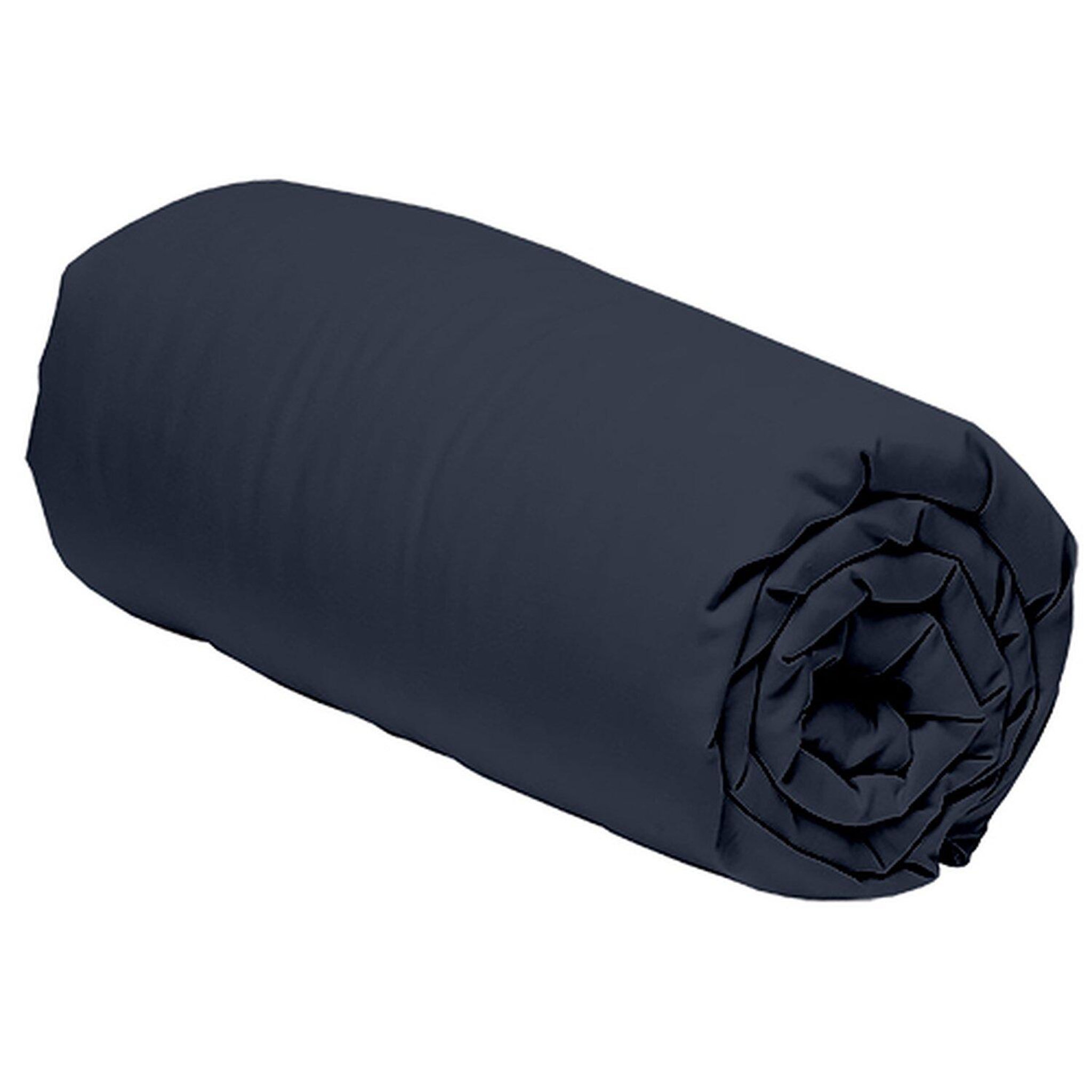Voir la diapositive 2 : Home collection Drap housse, bonnet 30cm 100% percale de coton 80fils