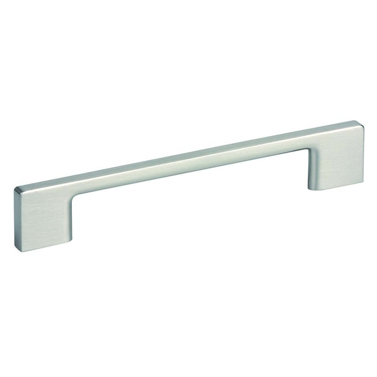 CENTRALE BRICO Poignée Ida 162mm nickel brossé + vis