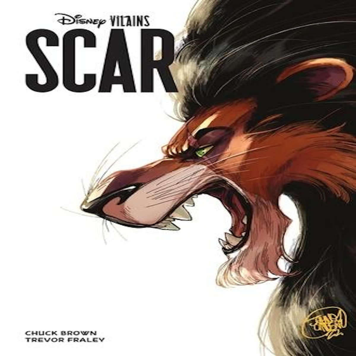 DISNEY VILAINS : SCAR, Brown Chuck