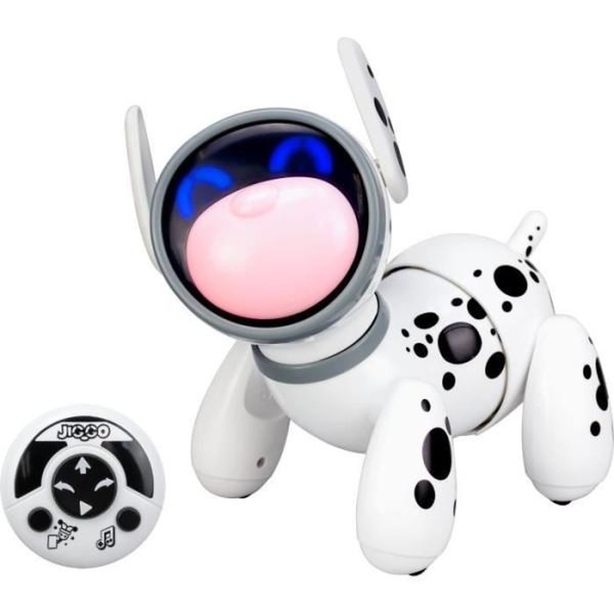 SILVERLIT Chien radiocommandé - SILVERLIT - JIGGO - Multicolore - Interactif - Pour enfants a partir de 5 ans