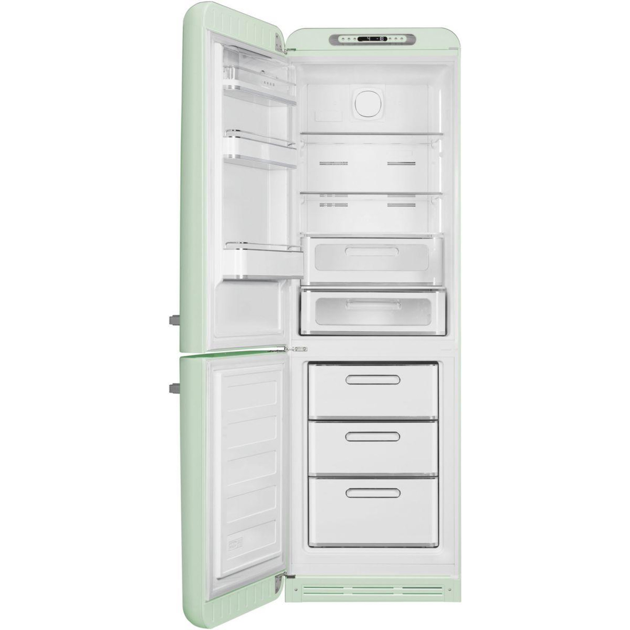 Voir la diapositive 2 : SMEG Réfrigérateur combiné FAB32LPG6