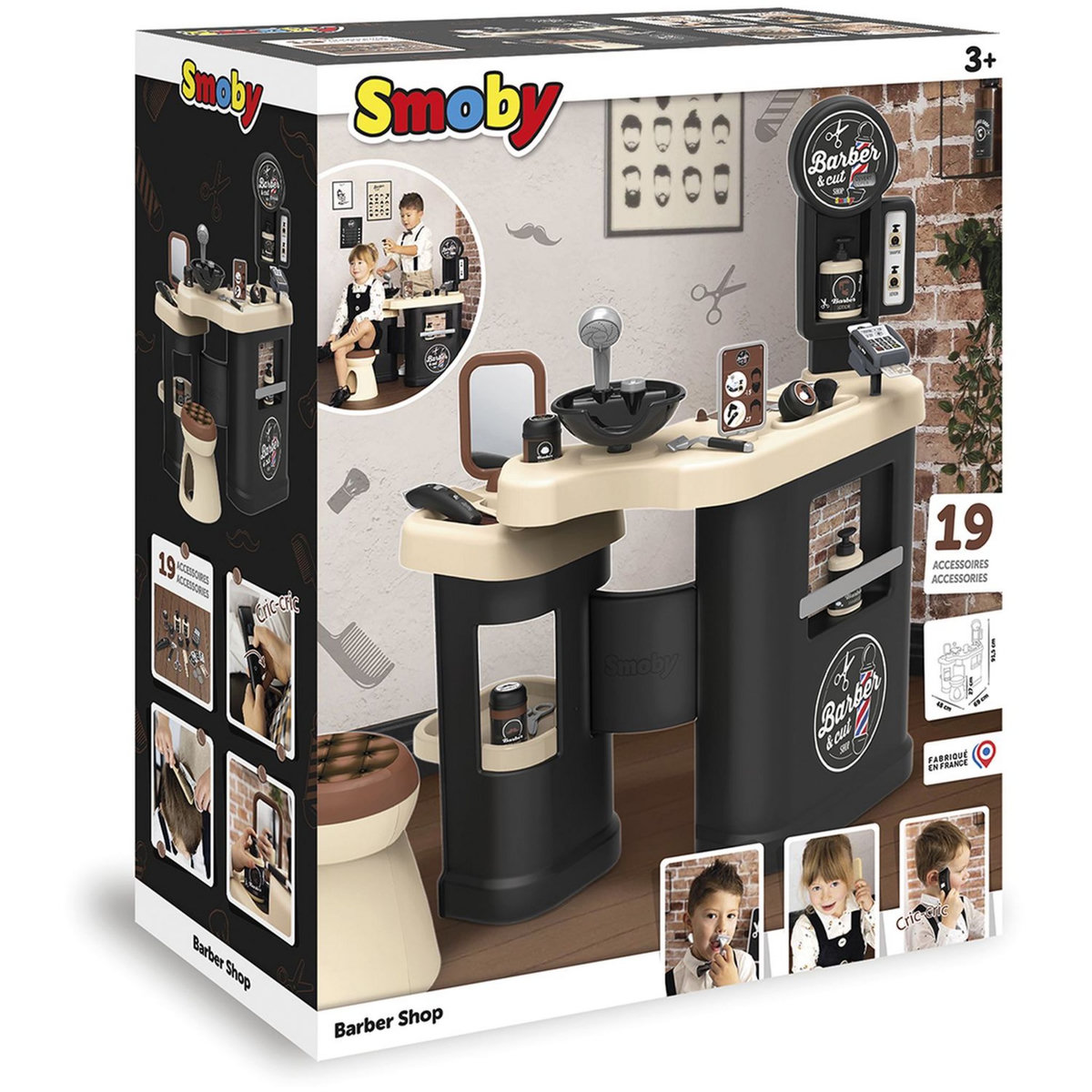 SMOBY BARBER & CUT - BARBER SHOP