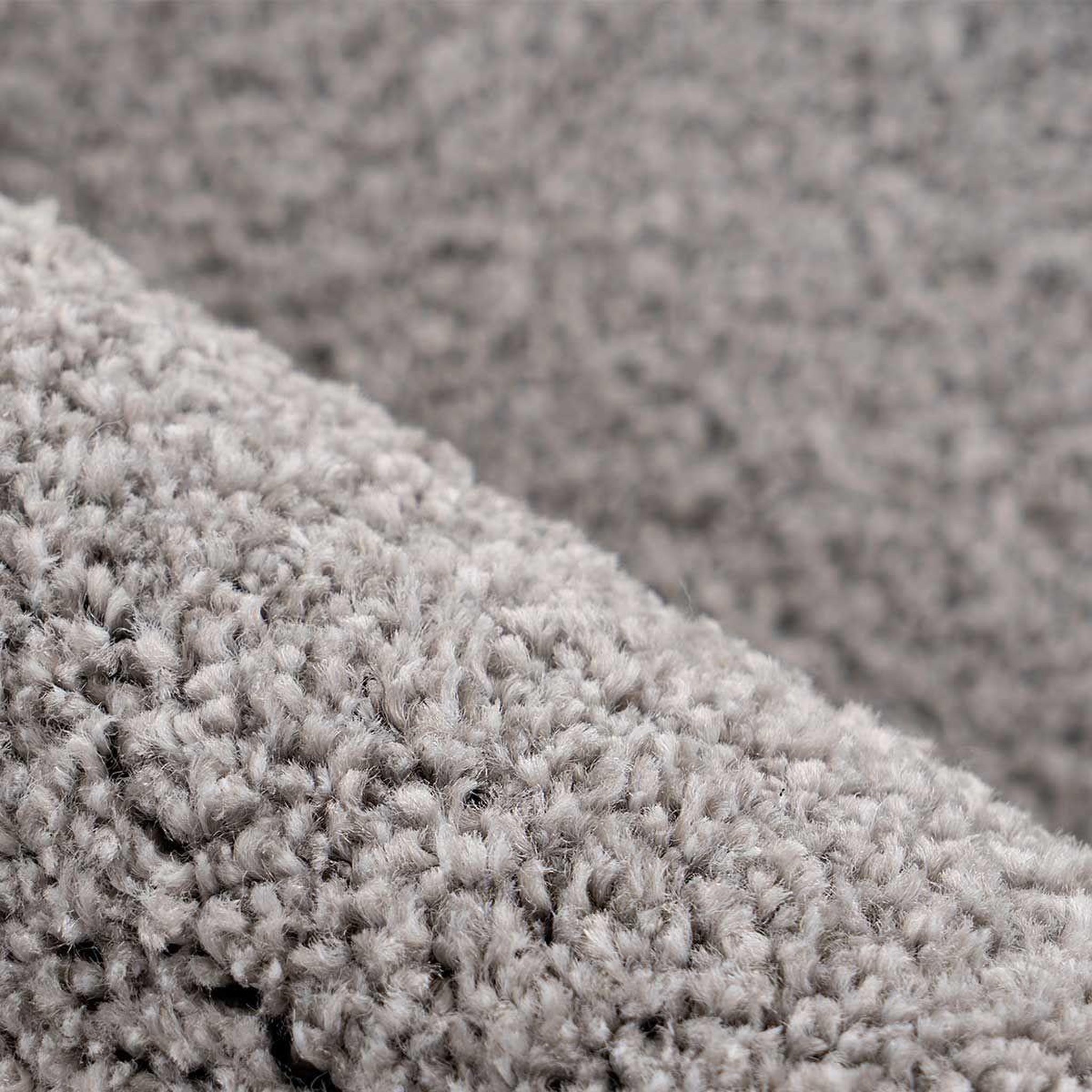 Voir la diapositive 3 : Paris Prix Tapis tissé shaggy à poils longs  nila  gris