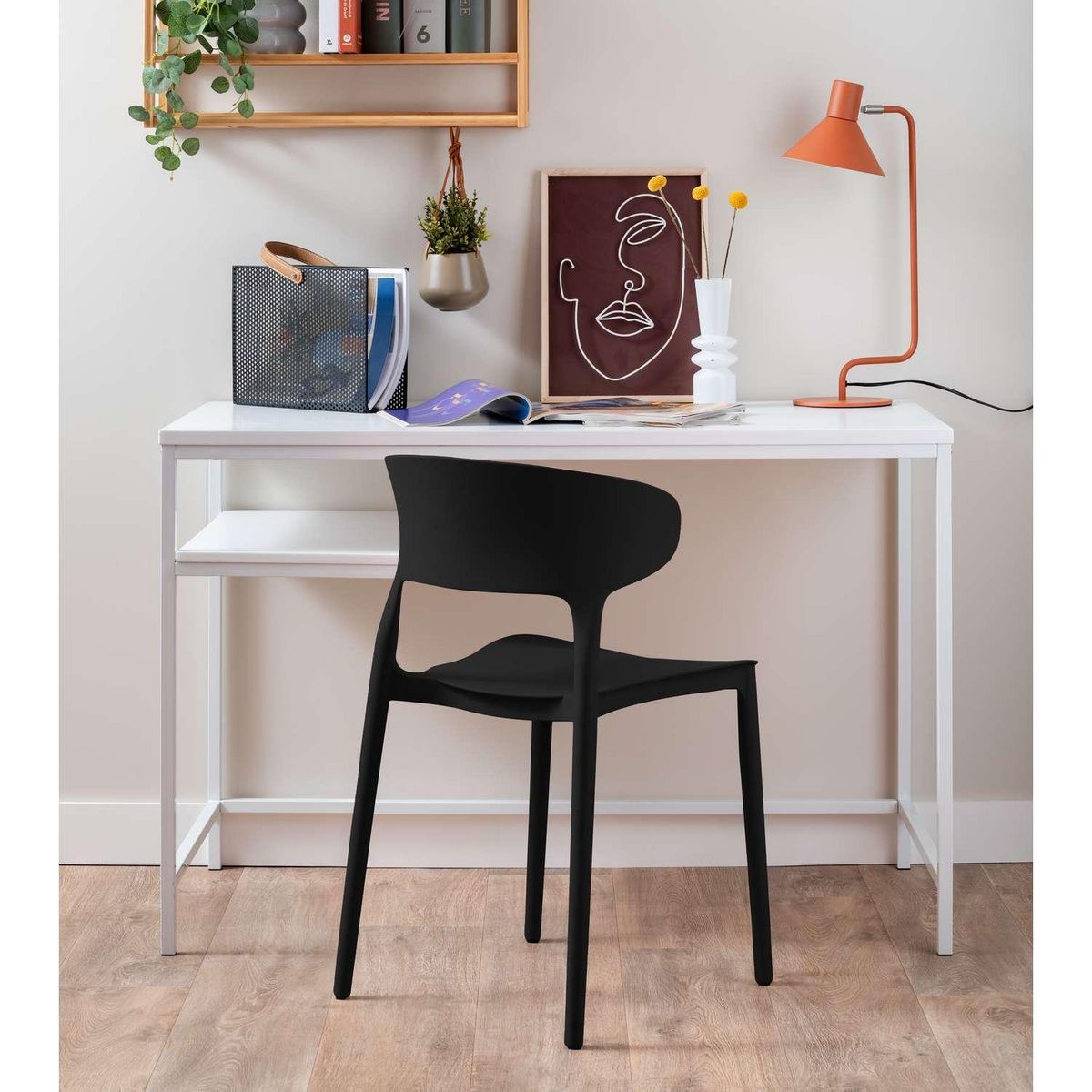 Leitmotiv Chaise design Fain