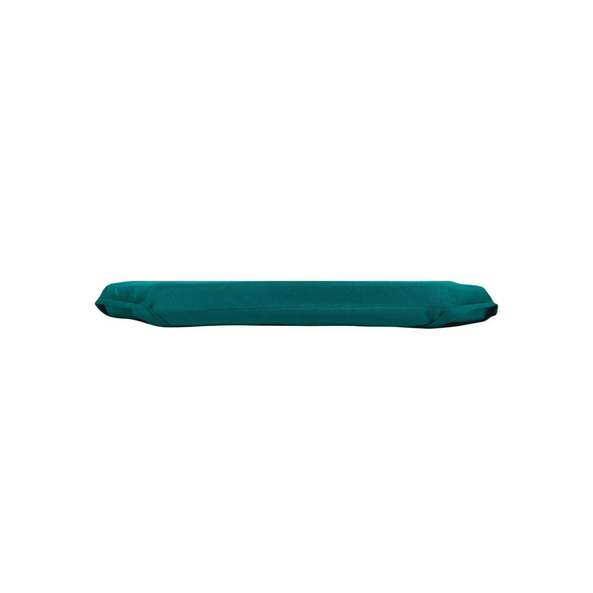 Voir la diapositive 3 : Douceur d'Intérieur Galette de chaise  essentiel  40x40cm bleu paon