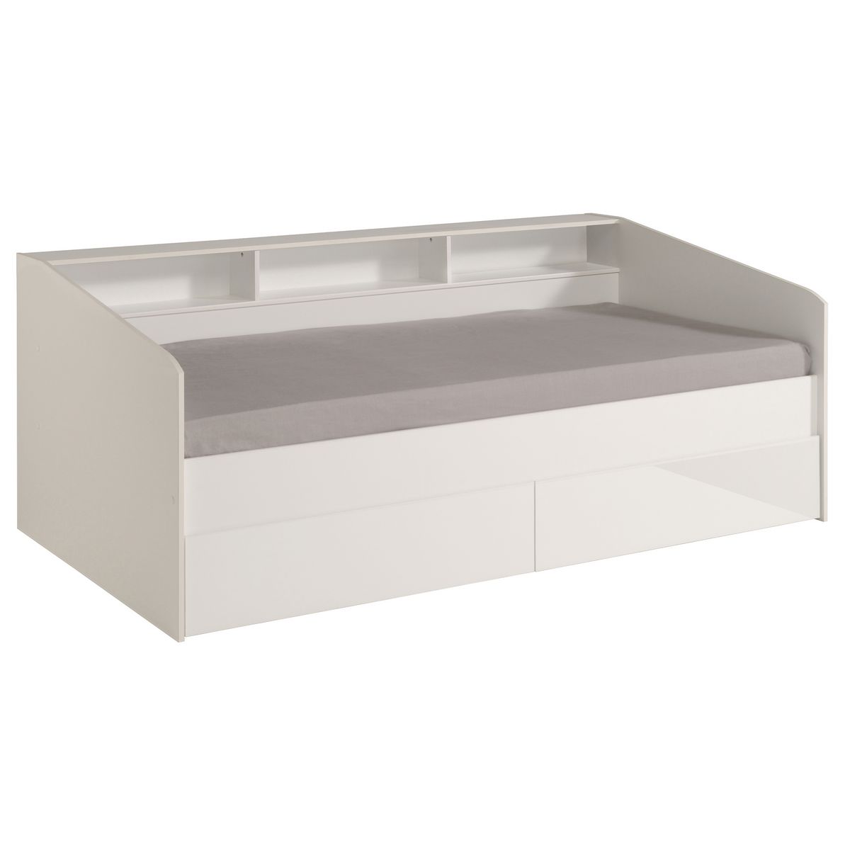 Lot de 2 tiroirs pour lit banquette 90x190/200cm NIGHT