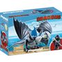 Voir la diapositive 1 : PLAYMOBIL 9248 - Dragons - Drago avec dragon de combat