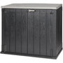 Voir la diapositive 1 : Toomax Coffre de jardin KETER STORER PLUS XL - Résine - Capacité 1270L - Noir et gris