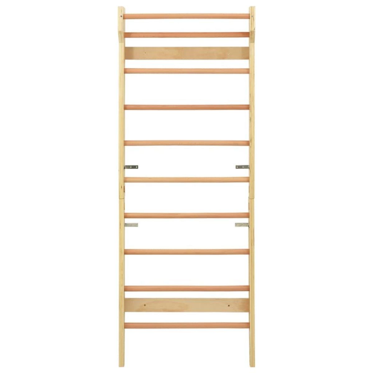 VIDAXL Barre murale 80 x 15,8 x 195 cm Bois