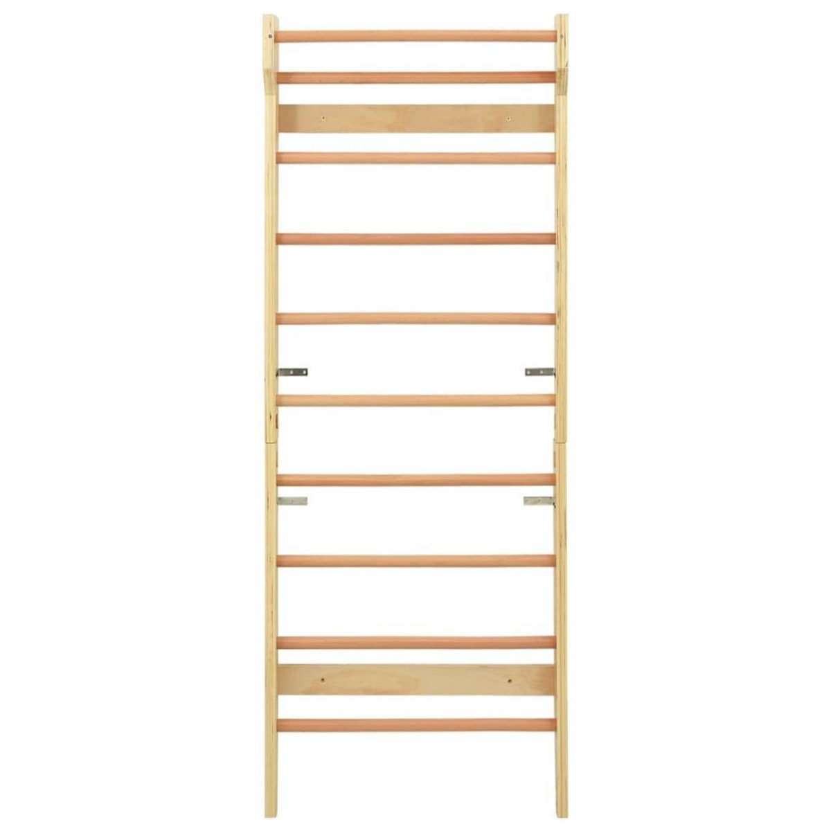 VIDAXL Barre murale 80 x 15,8 x 195 cm Bois