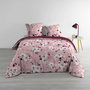 Voir la diapositive 3 : Paris Prix Housse de Coussin  Velvet Flower  60x60cm Rose