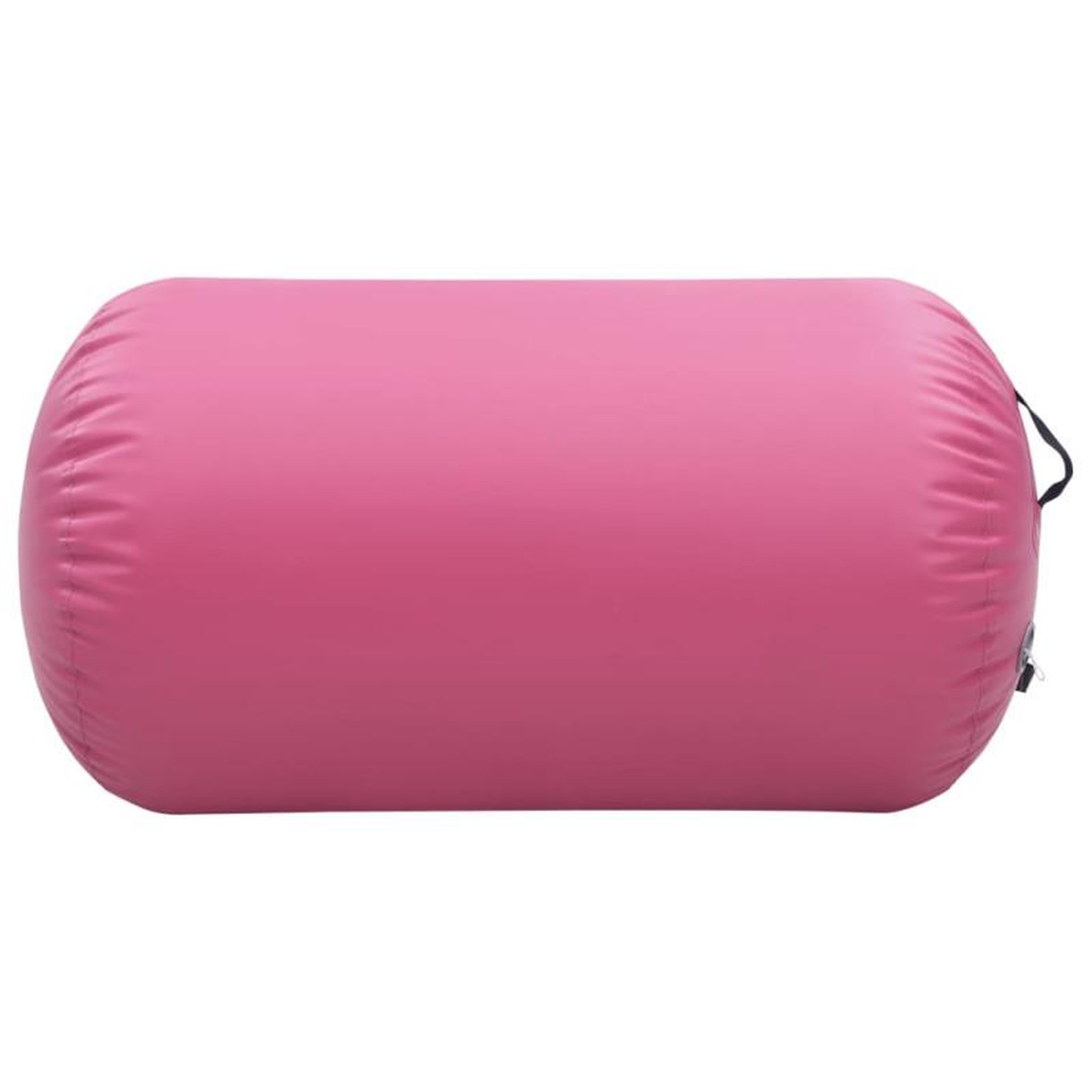 Voir la diapositive 2 : VIDAXL Rouleau gonflable de gymnastique avec pompe 100x60 cm PVC Rose