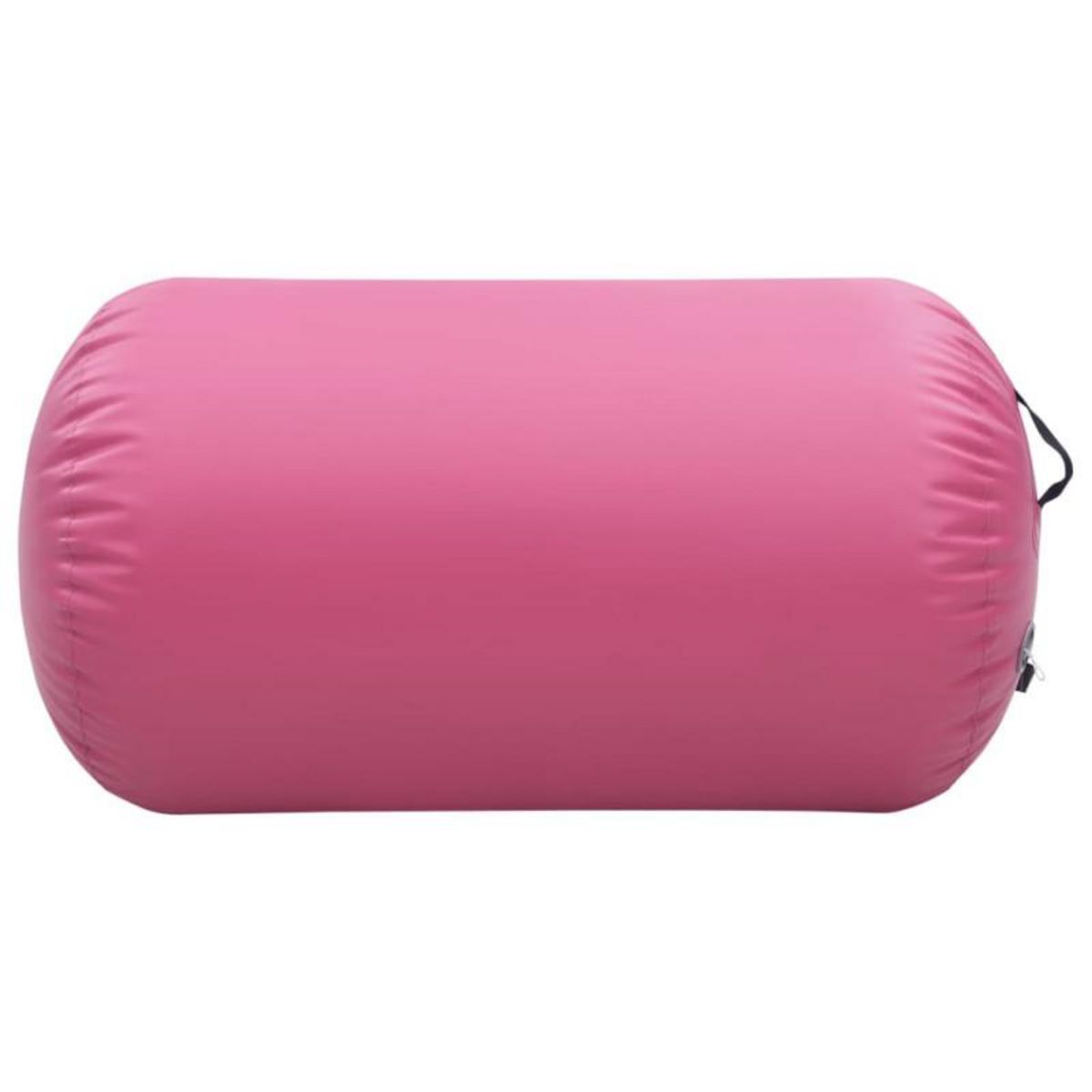 VIDAXL Rouleau gonflable de gymnastique avec pompe 100x60 cm PVC Rose