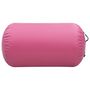 Voir la diapositive 2 : VIDAXL Rouleau gonflable de gymnastique avec pompe 100x60 cm PVC Rose