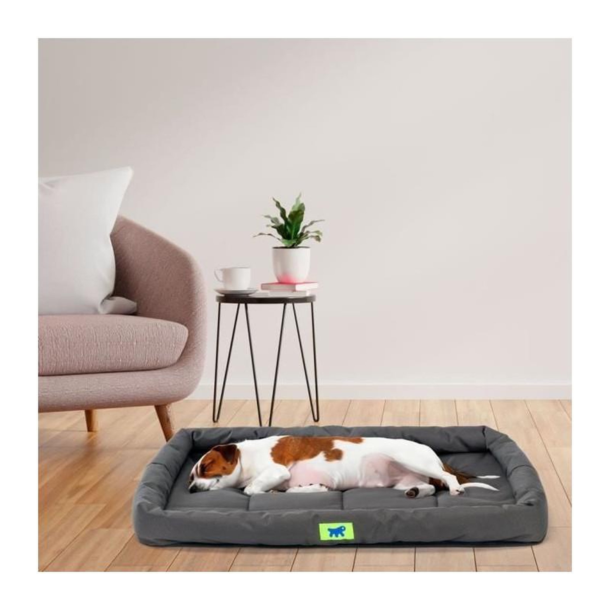 Voir la diapositive 2 : Ferplast Matelas - FERPLAST - TENDER TECH - 76 x 53 x 5 cm - Noir