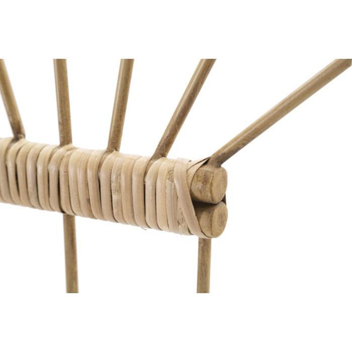 Paris Prix Patère Murale en Métal  Panama  37cm Naturel