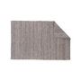 Voir la diapositive 2 : Paris Prix Tapis Déco en Laine  Loump  200x300cm Gris & Beige