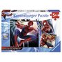 RAVENSBURGER Puzzles 3x49 pièces Spiderman Super Héros