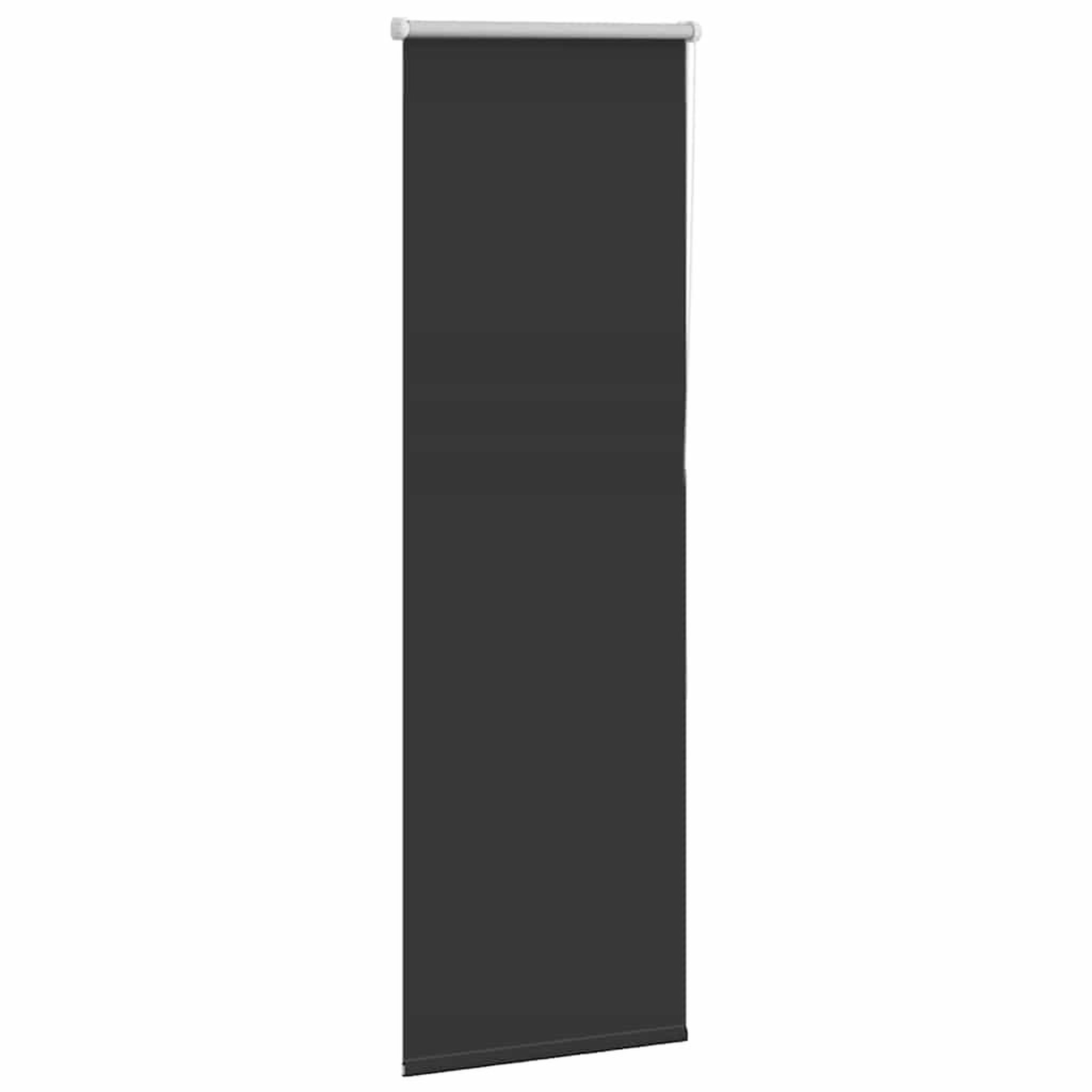 Voir la diapositive 3 : VIDAXL Store enrouleur occultant largeur du tissu 55,7 cm polyester