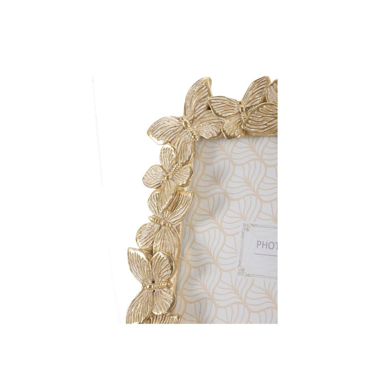 Paris Prix Cadre Photo Déco Papillons  Farfalle  15x20cm Or