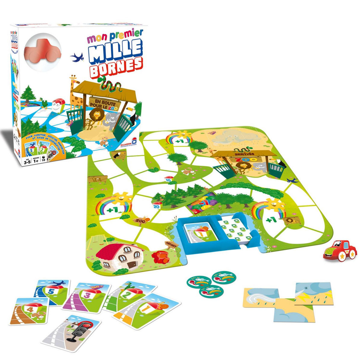 Dujardin Mon Premier 1000 Bornes : Tous au zoo