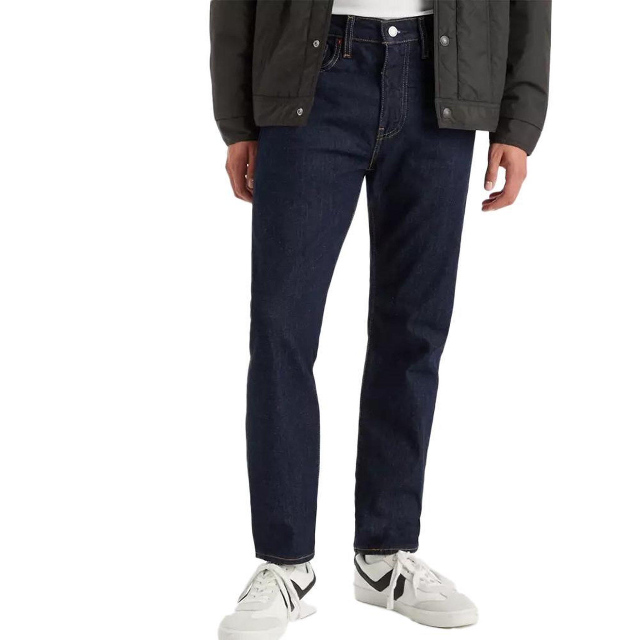 Voir la diapositive 1 : Levi's Jean 512  Foncé Brut Homme Levi's Slim Taper Dark Indigo 29507