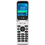 Doro Téléphone portable 6820 Rouge/Blanc