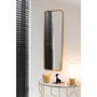Voir la diapositive 6 : Paris Prix Miroir Mural en Métal Design  Mona  119cm Or