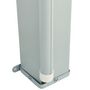 Voir la diapositive 5 : VIDAXL Auvent lateral retractable de patio 180x600 cm Rouge