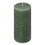 Voir la diapositive 1 : COMPTOIR DE LA BOUGIE Bougie Cylindrique  Rustic  14cm Vert Eucalyptus