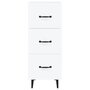 Voir la diapositive 5 : VIDAXL Buffet blanc 34,5x34x90 cm bois d'ingenierie