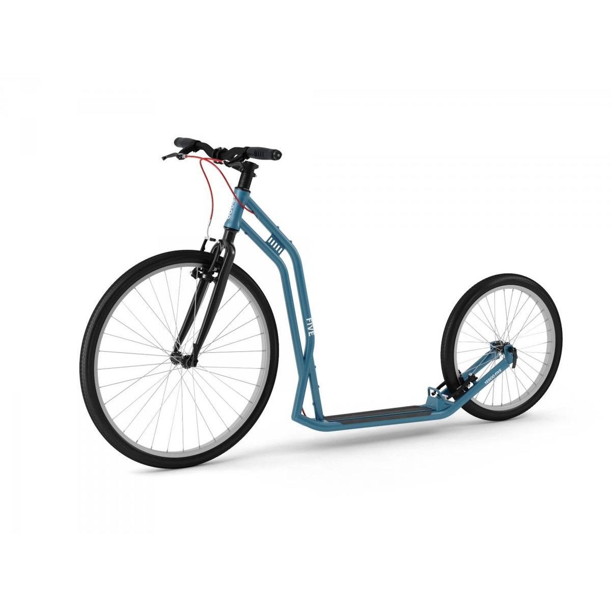 Voir la diapositive 1 : Yedoo Trottinette  Five Blue