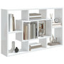 Voir la diapositive 4 : VIDAXL Etagere murale Blanc brillant 85x16x52,5 cm Bois d'ingenierie