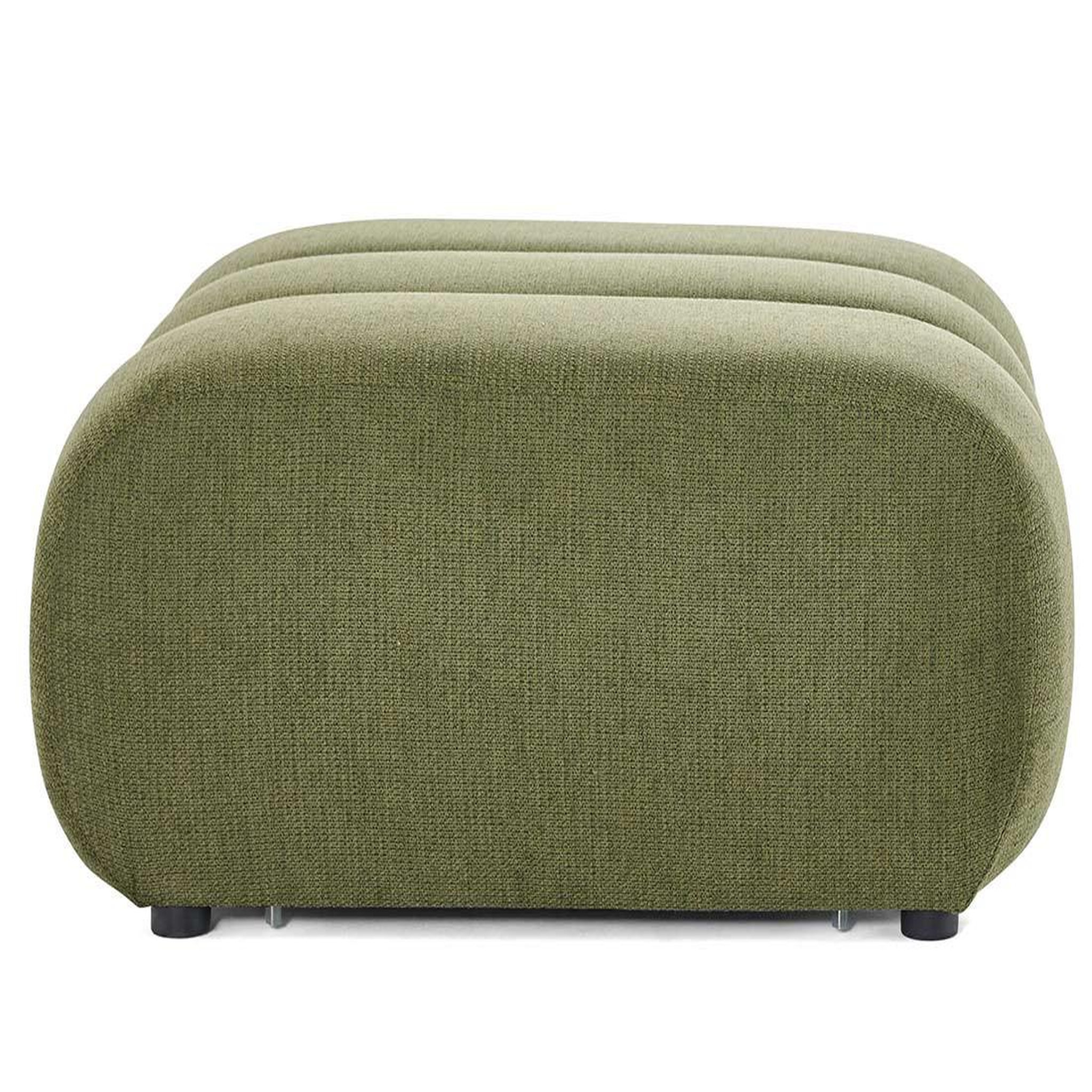 Voir la diapositive 4 : LISA DESIGN Debbie - pouf en tissu texturé