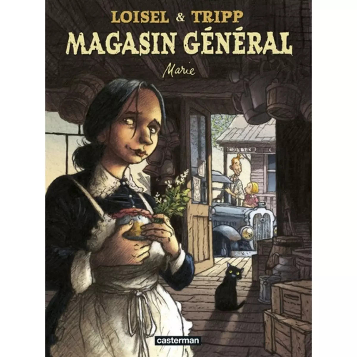  MAGASIN GENERAL TOME 1 : MARIE, Loisel Régis