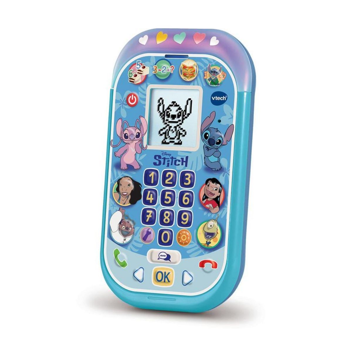 VTECH Jeu éducatif Vtech Stitch Le smartphone éducatif
