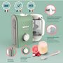 Voir la diapositive 4 : BEABA Mixeur Cuiseur Bébé Babycook Express vert sauvage