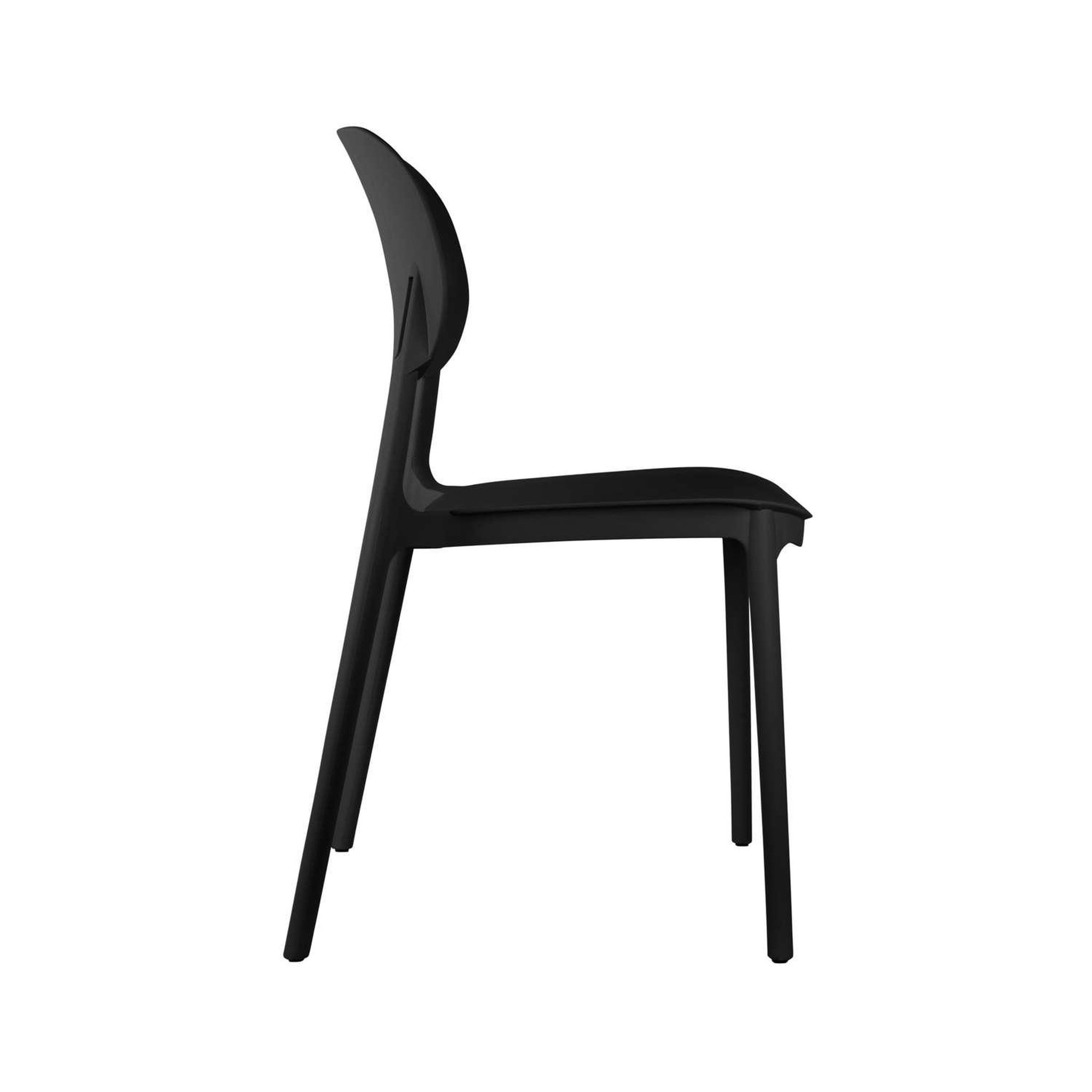 Voir la diapositive 4 : TOILINUX Lot de 2 chaises design cheer