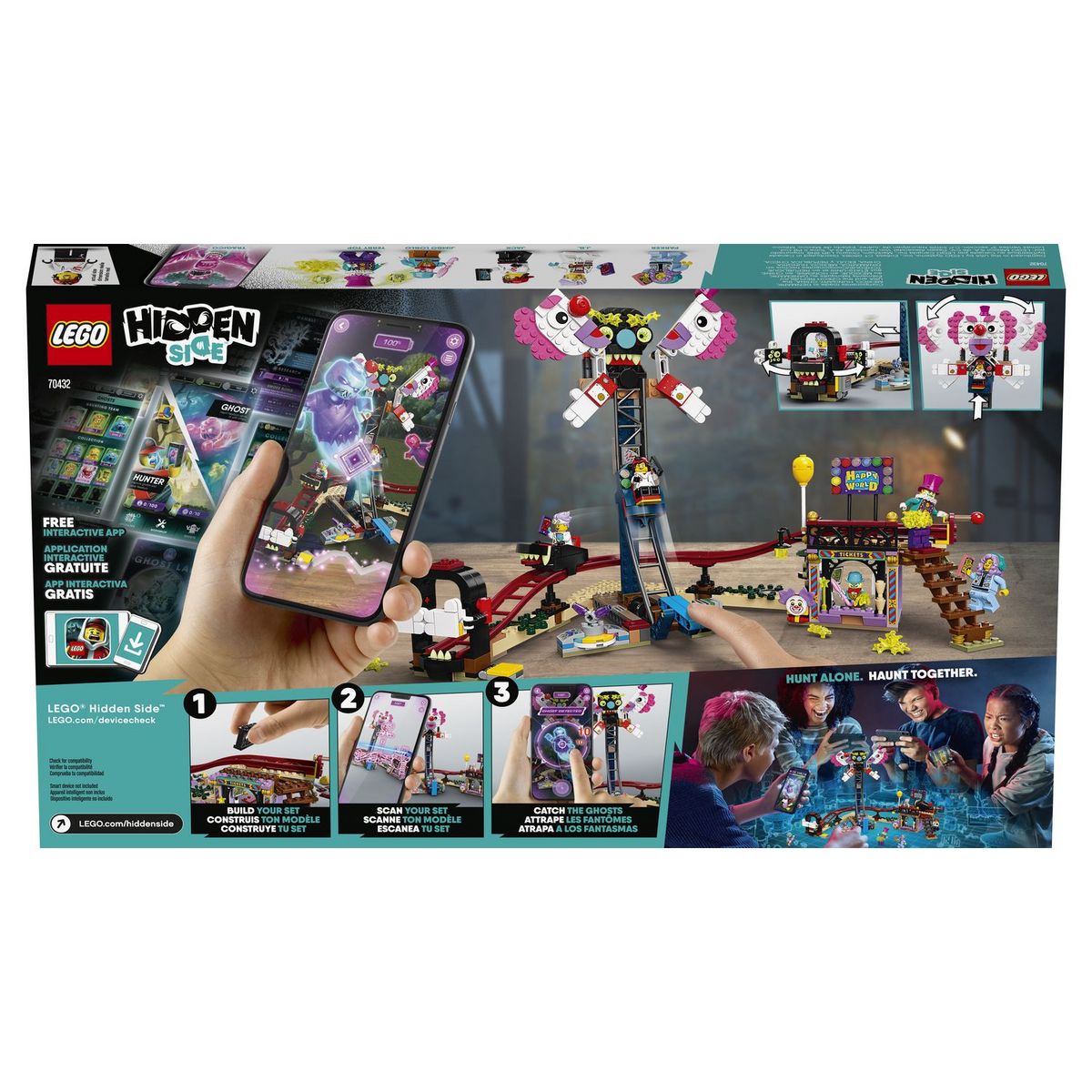 LEGO Hidden Side 70432 - la fête foraine Hantée