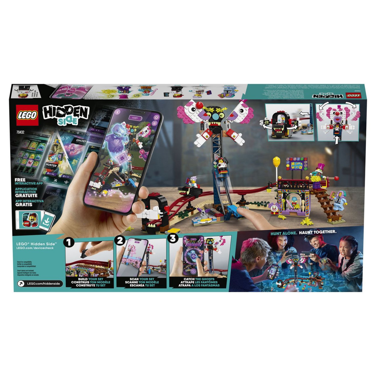 LEGO Hidden Side 70432 - la fête foraine Hantée
